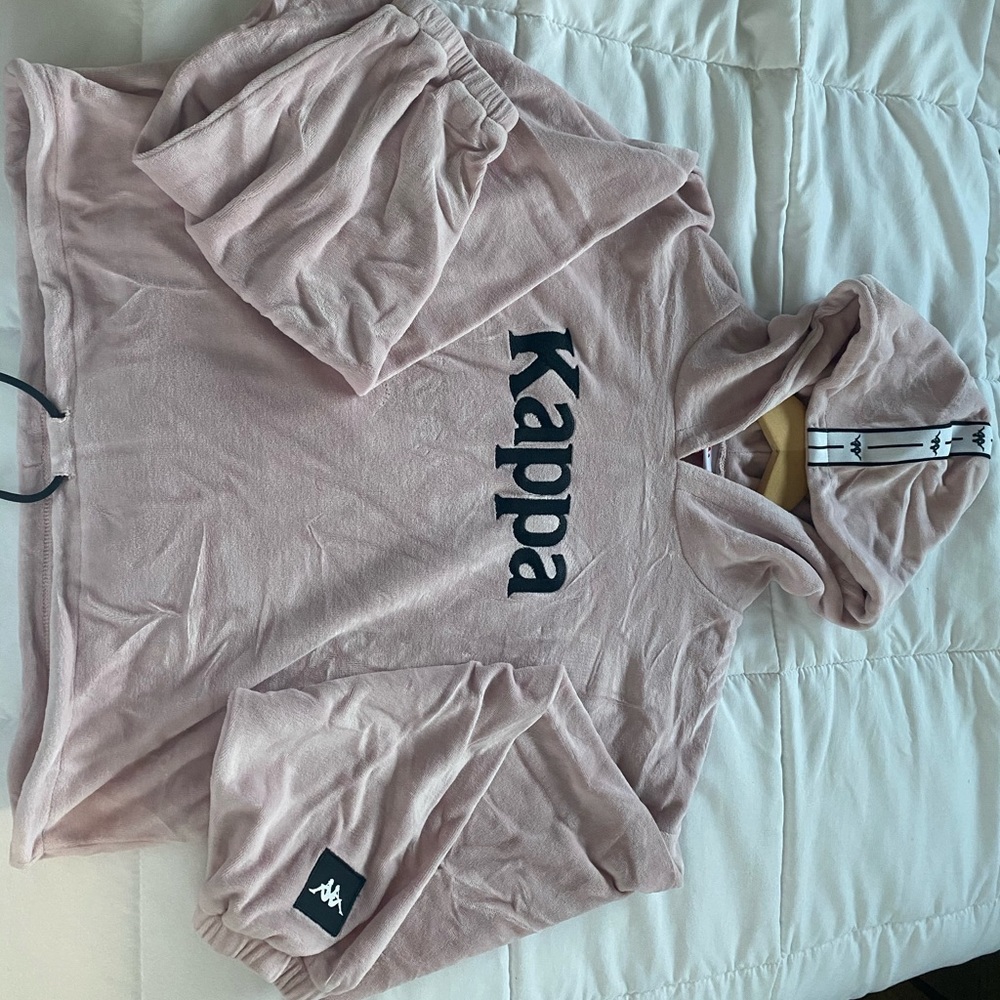 Kappa authentic JPN Belua Velour Hoodie